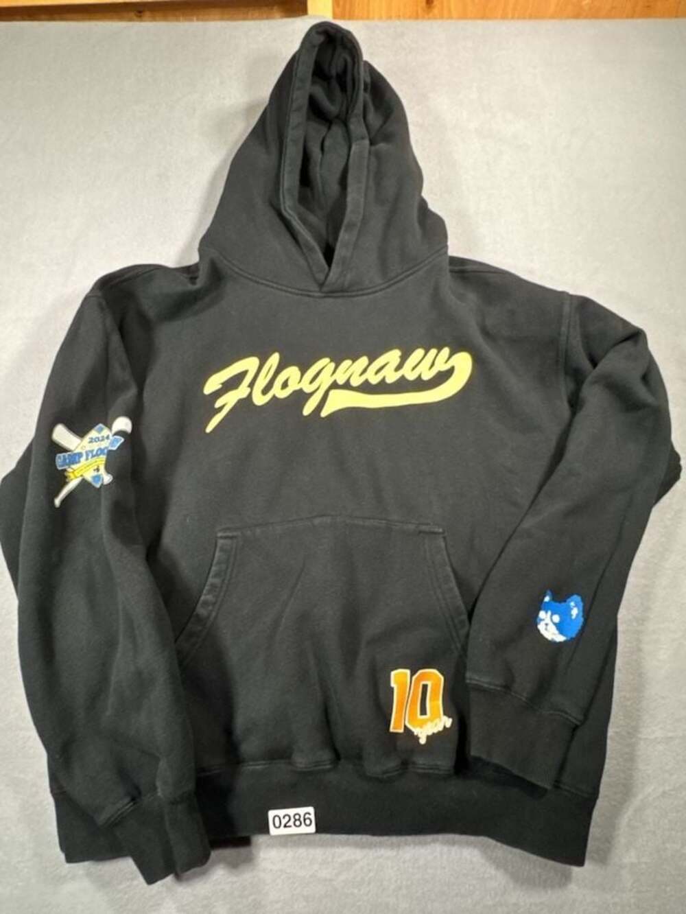 Camp Flog Gnaw 2024 10th Anniversary Pullover Hoodie